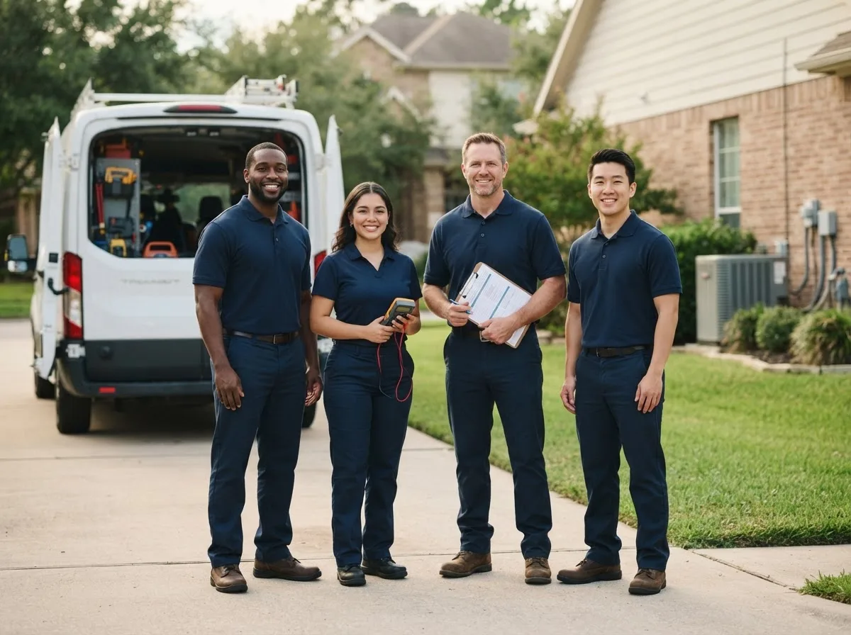 Certified HVAC technician near Jamestown, NY